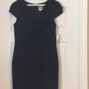 Anne Klein Black Dress Size 2